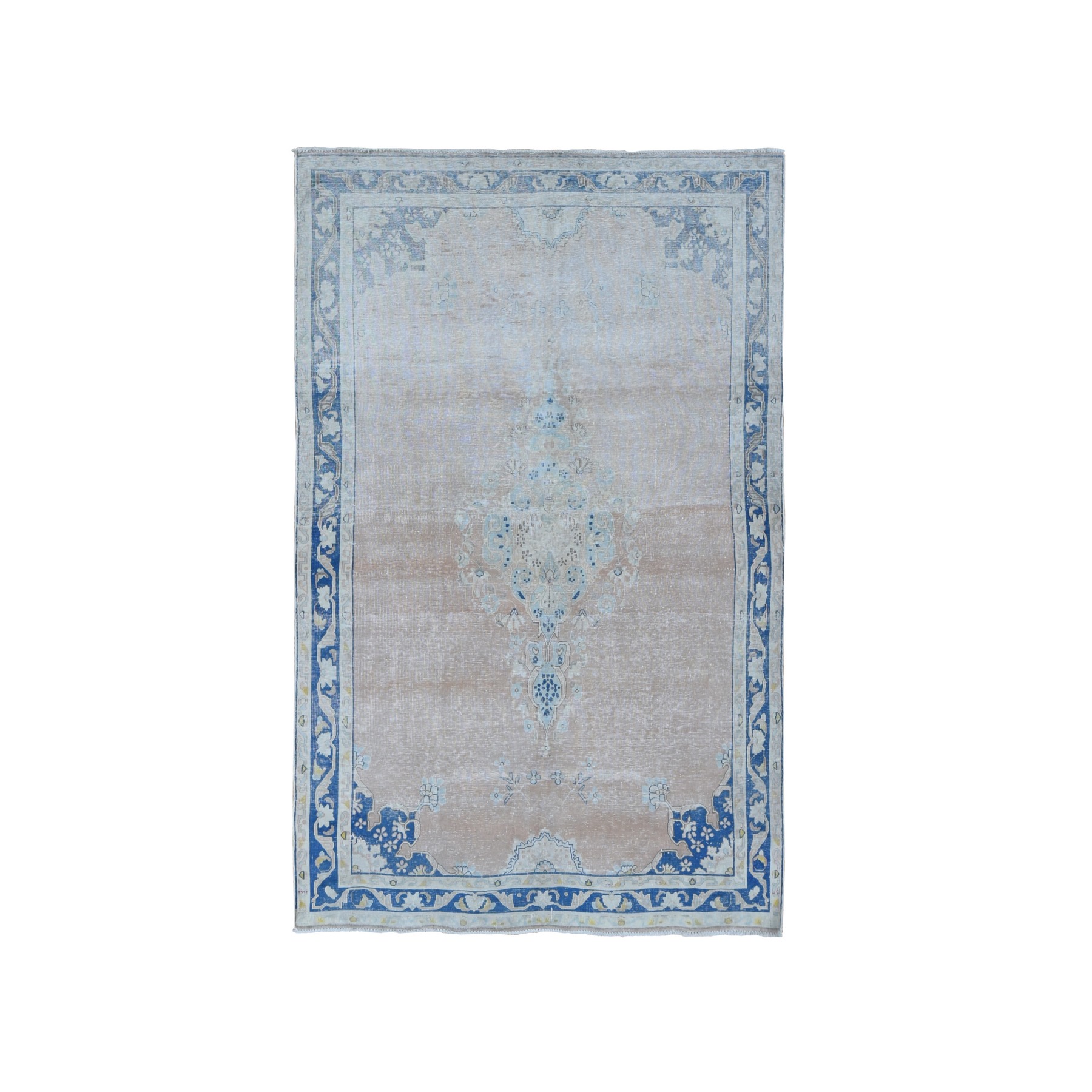 Overdyed & Vintage Rugs LUV791370